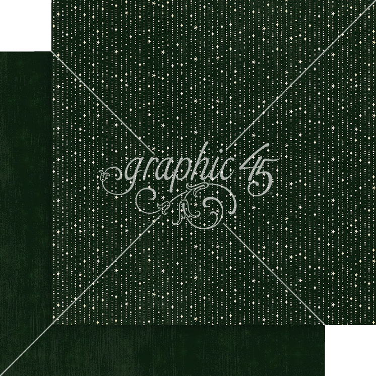Graphic 45 Merry and Bright 12x12 Patterns and Solids Pack– SKU 4502915 image 5