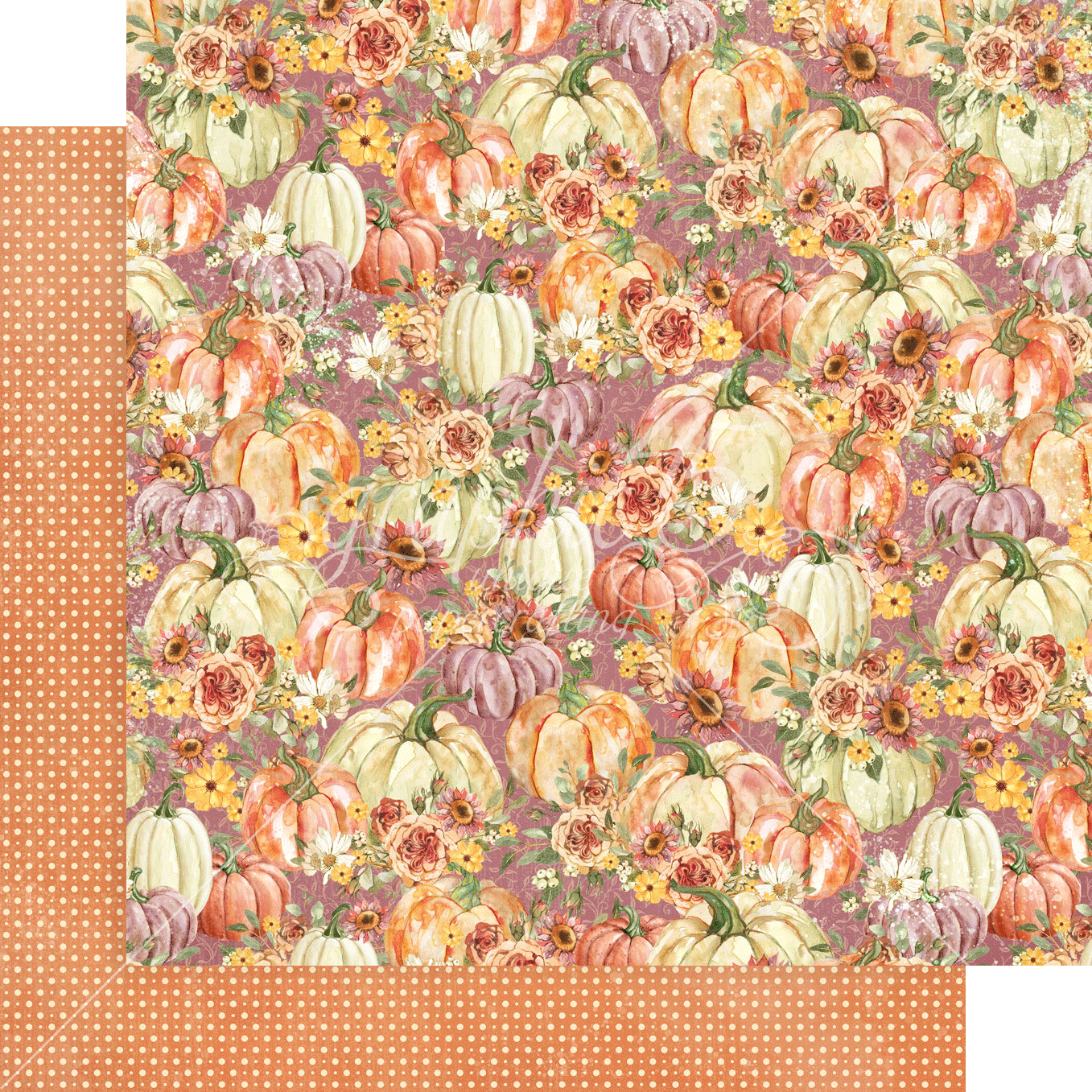 Graphic 45 Hello Pumpkin 8x8 Collection Pack – SKU 4502716 image 8